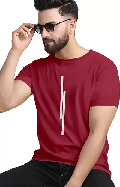 New Launched Cotton Blend Tees For Men 