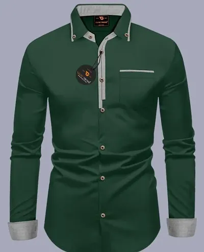 New Launched Cotton Long Sleeves Casual Shirt 