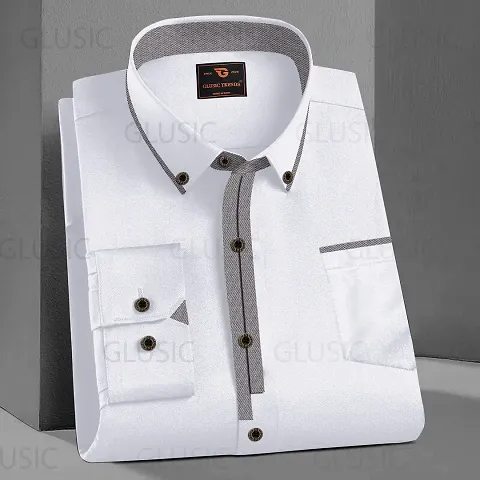 Stylish Regular Fit Long Sleeves Casual Shirt for Men