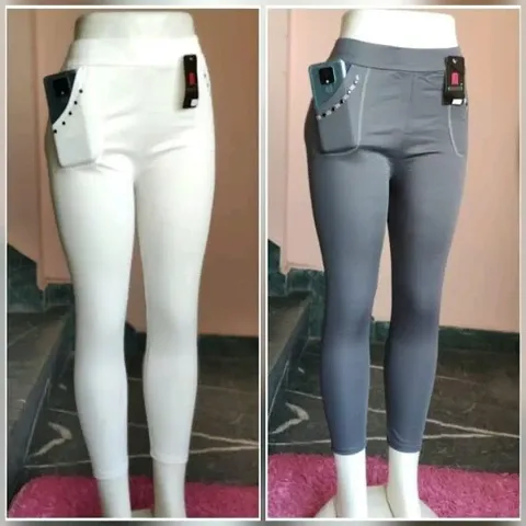 New In Cotton Lycra Women's Jeans & Jeggings 