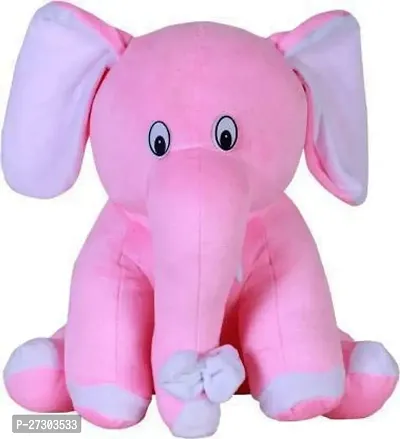 Cuddly Cute Elephant Stuffed Animal Toy For Kids-thumb0