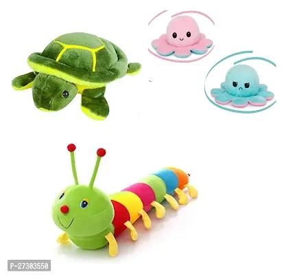 Cuddly 4 Pcs Cute Animal Plush Toys For Kids