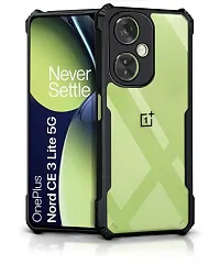 OnePlus Nord CE 3 Lite 5G  (Transparent, Black, Pack of: 1)-thumb4