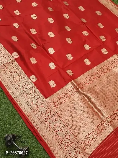 Fancy Soft Silk Saree With Blouse Piece For Women-thumb2