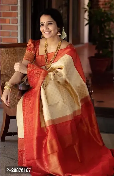 Fancy Soft Silk Saree With Blouse Piece For Women