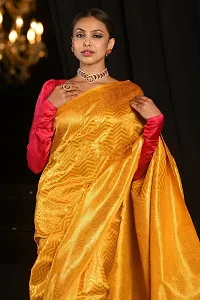 Fancy Soft Silk Saree With Blouse Piece For Women-thumb1