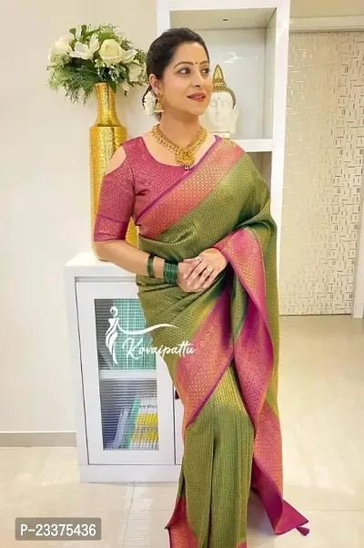 Facny Art Silk Saree With Blouse Peice For Women