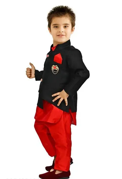 Boy Ethnic Party Wear Sherwani Dress