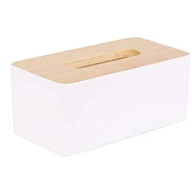 1 Pc Tissue Paper Box Facial Tissue Box with Tissue Dispenser Box