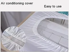 SVK Dream Air Conditioning Dust Cover Folding Designer Ac Cover for Indoor Split Ac 1.5 ton (97 x 31 x 21.5 cm) (Jungle Deer)-thumb4
