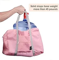 4square Travel Folding Bag Travel Folding Bag Organizer for Picnic, Beach,Waterproof Folding Multipurpose Bag for Men, Women and Children (Color May Vary)-thumb3