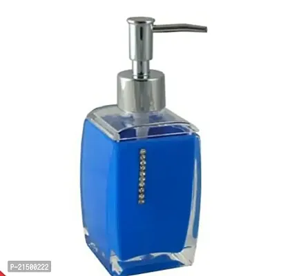 SVK Dream Ceramic Soap Dispenser Handwash Liquid Soap Dispenser | Shampoo Dispenser | Lotion Dispenser | Gel Dispenser for Bathroom and Kitchen (1 Pc 300 ml)-thumb0