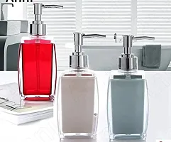 SVK Dream Soap Dispenser Hand Pressure Sanitizer Bottle Liquid Hand Washing Soap Dispenser Kitchen and Bathroom Decor Bottle 1pc 350 ml-thumb1