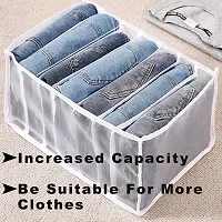 SVK Dream Clothes organisers storage for wardrobe, Cloth Organizer Storage Box, wardrobe organizer for storage, Clothes Organiser for Wardrobe-thumb2