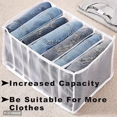 SVK Dream Clothes organisers storage for wardrobe, Cloth Organizer Storage Box, wardrobe organizer for storage, Clothes Organiser for Wardrobe-thumb3