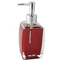 SVK Dream Ceramic Soap Dispenser Handwash Liquid Soap Dispenser | Shampoo Dispenser | Lotion Dispenser | Gel Dispenser for Bathroom and Kitchen (1 Pc 300 ml)-thumb3