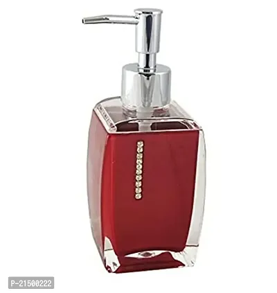 SVK Dream Ceramic Soap Dispenser Handwash Liquid Soap Dispenser | Shampoo Dispenser | Lotion Dispenser | Gel Dispenser for Bathroom and Kitchen (1 Pc 300 ml)-thumb4