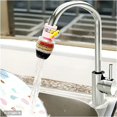 SVK Dream Faucet Mount Filters Faucet Water Filters Water Purifier Faucet 5 Layer Filtration Activated Carbon Water Filter for Kitchen and Bathroom-thumb5