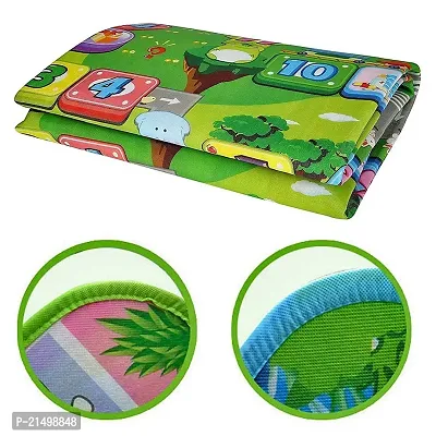 4square Kids mats Floor/Kid mat/Kids Play mat/Anti Skid Waterproof Playmat for Babies  Kids/Double Sided Baby Crawl mat for Kids (120 X 180 cm)-thumb4