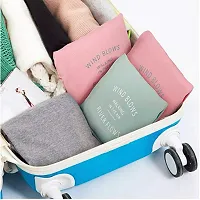 K Y KANGYUN Nylon Lightweight Waterproof Foldable Travel Duffle Bag (Pink)-thumb4