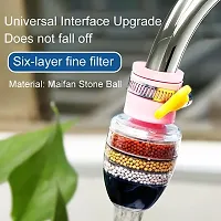 SVK Dream Faucet Mount Filters Faucet Water Filters Water Purifier Faucet 5 Layer Filtration Activated Carbon Water Filter for Kitchen and Bathroom-thumb2