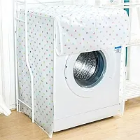 SVK Dream Washing Machine Cover Suitable for Front Load Washing Machines (Color and Design May Vary) (63 cm X 58 cm X 85 cm)-thumb1