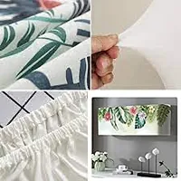SVK Dream Printed Color Air Conditioning Dust Cloth Cover Folding AC Covers for Split for 1.5 ton Indoor Unit (Size:38 x 12 x 9 in) (Leaves Tree)-thumb4