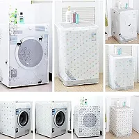 SVK Dream Washing Machine Cover Suitable for Front Load Washing Machines (Color and Design May Vary) (60 cm X 56 cm X 83 cm)-thumb4