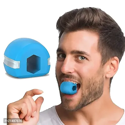 SVk Dream jawline Exerciser with 2 Biting Strips free, face and neck exerciser define your jawline,silm and tone your face,look younger and health- help reduce stress and cravings-thumb0