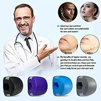 SVk Dream jawline Exerciser with 2 Biting Strips free, face and neck exerciser define your jawline,silm and tone your face,look younger and health- help reduce stress and cravings-thumb2