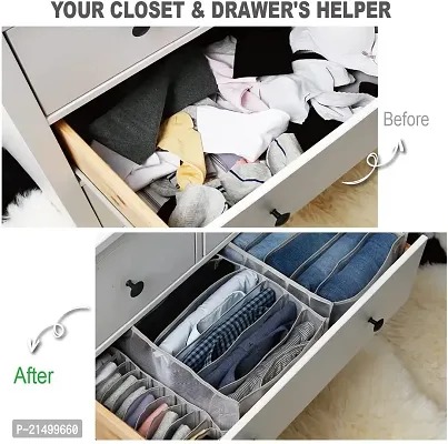 SVK Dream Clothes organisers storage for wardrobe, Cloth Organizer Storage Box, wardrobe organizer for storage, Clothes Organiser for Wardrobe-thumb5