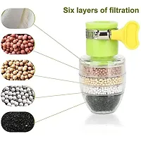 JK Enterprise Faucet Mount Filters Faucet Water Filters Water Purifier Faucet 5 Layer Filtration Activated Carbon Water Filter for Kitchen and Bathroom-thumb4