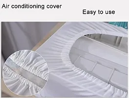 JK Enterprise Air Conditioning Dust Cover Cloth Folding Ac Cover for 1.5 Tone Split Ac Indoor Unit (Leave Tree)-thumb3