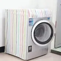 SVK Dream Washing Machine Cover Suitable for Front Load Washing Machines (Color and Design May Vary) (60 cm X 56 cm X 83 cm)-thumb2