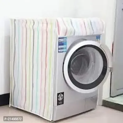 SVK Dream Washing Machine Cover Suitable for Front Load Washing Machines (Color and Design May Vary) (60 cm X 56 cm X 83 cm)-thumb3