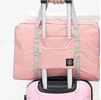 4square Travel Folding Bag Travel Folding Bag Organizer for Picnic, Beach,Waterproof Folding Multipurpose Bag for Men, Women and Children (Color May Vary)-thumb4