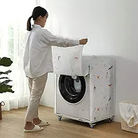 SVK Dream Washing Machine Cover Suitable for Front Load Washing Machines (Color and Design May Vary) (60 cm X 56 cm X 83 cm)-thumb3