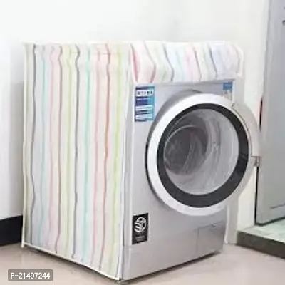 SVK Dream Washing Machine Cover Suitable for Front Load Washing Machines (Color and Design May Vary) (63 cm X 58 cm X 85 cm)-thumb3