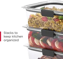 HOLLIO Food Storage Containers Airtight Food Storage Containers Jars and Container,with Easy Snap Lids - Pantry  Kitchen Organization (850ML - 2 PCS)-thumb3