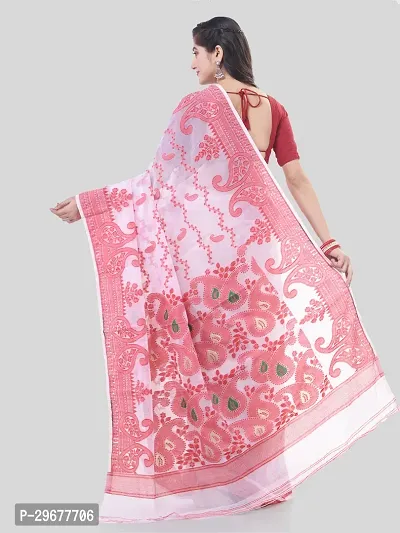 Classic Cotton Saree without Blouse piece-thumb2