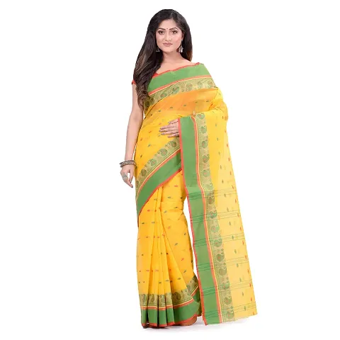 Must Have Cotton Saree without Blouse piece 