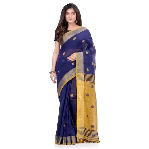 Handloom Saree without Blouse Piece