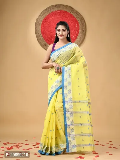 Classic Cotton Saree without Blouse piece