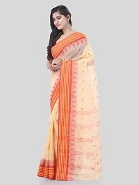 Classic Cotton Saree without Blouse piece-thumb3