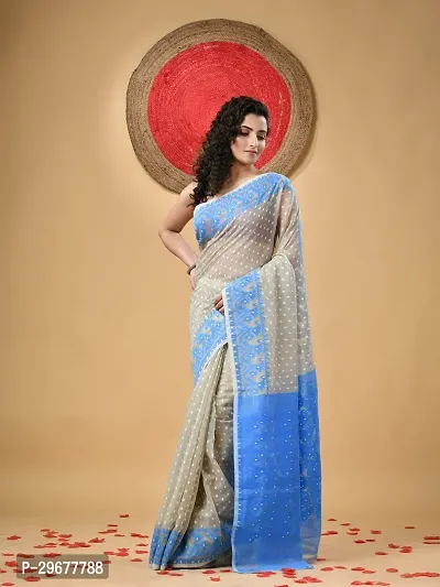 Classic Cotton Saree without Blouse piece