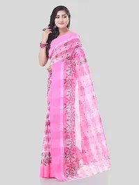 Classic Cotton Saree without Blouse piece-thumb2