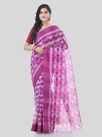 Classic Cotton Saree without Blouse piece-thumb4