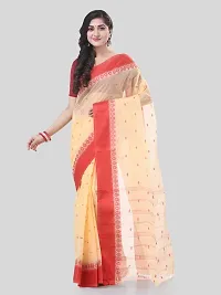 Classic Cotton Saree without Blouse piece-thumb4