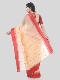 Classic Cotton Saree without Blouse piece-thumb1