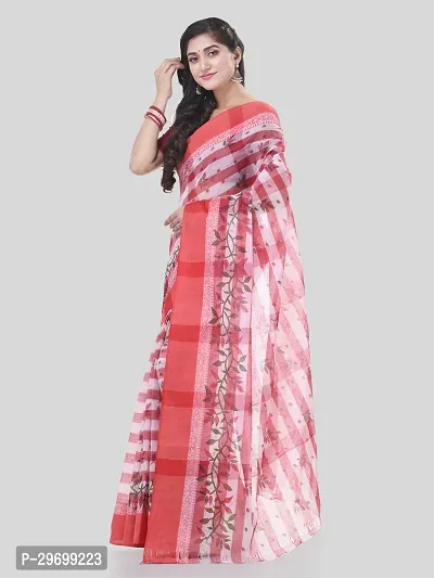 Classic Cotton Saree without Blouse piece-thumb3